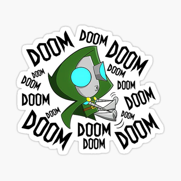 Item preview, Invader Zim designed and sold by Jamesbaldwin10.