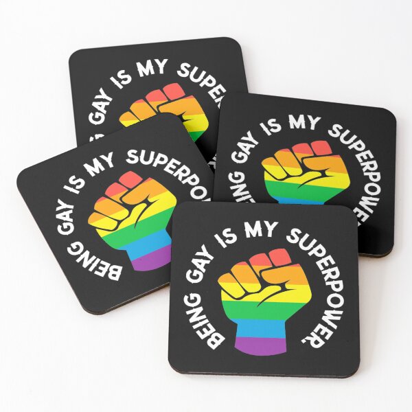 Item preview, Being Gay is My Superpower, Pride Day, Pride Week, Pride Month designed and sold by Monique Prince.