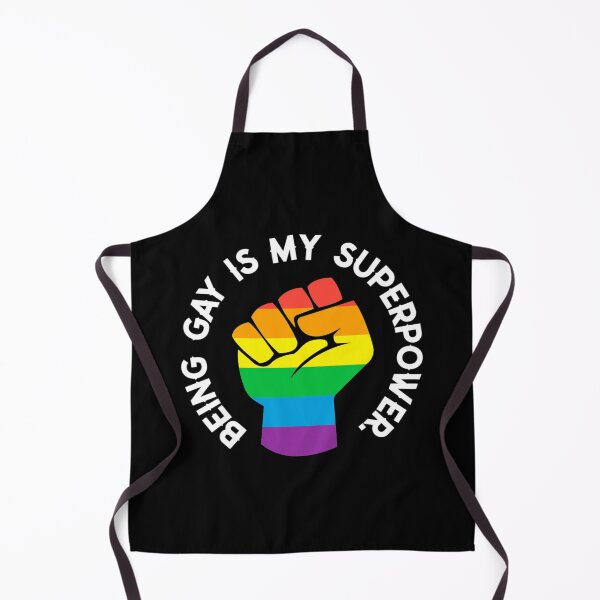 Item preview, Being Gay is My Superpower, Pride Day, Pride Week, Pride Month designed and sold by Monique Prince.