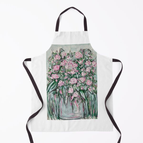 Item preview, Pink Roses in the Garden designed and sold by samantharedfern.