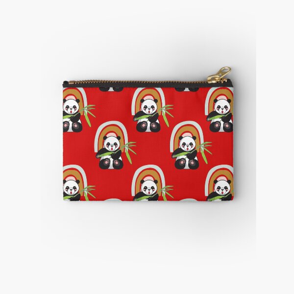 Item preview, Cute Panda with cute rainbow pattern- Cute animal friendly panda designed and sold by Vibing-Right.