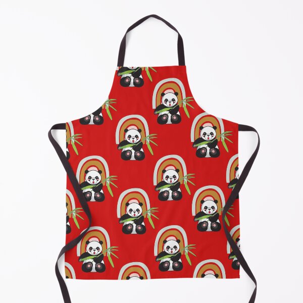 Item preview, Cute Panda with cute rainbow pattern- Cute animal friendly panda designed and sold by Vibing-Right.