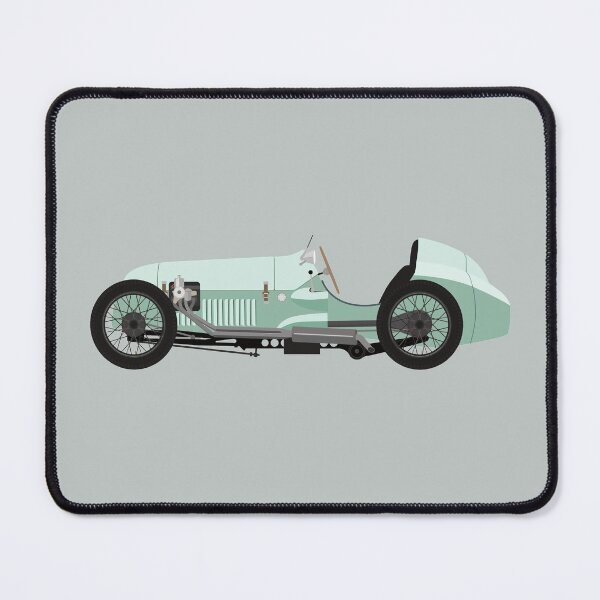 Item preview, Austin 7 Single Seater Racing Classic Car (Light Green)  designed and sold by JHMimaging.
