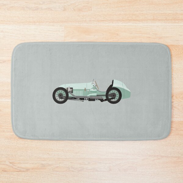 Item preview, Austin 7 Single Seater Racing Classic Car (Light Green)  designed and sold by JHMimaging.