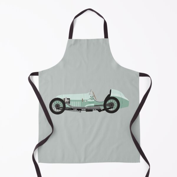 Item preview, Austin 7 Single Seater Racing Classic Car (Light Green) designed and sold by JHMimaging.