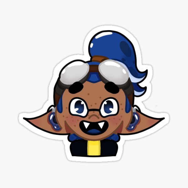 "Goggles (Coroika) Headcanon" Sticker for Sale by froggiekirby10