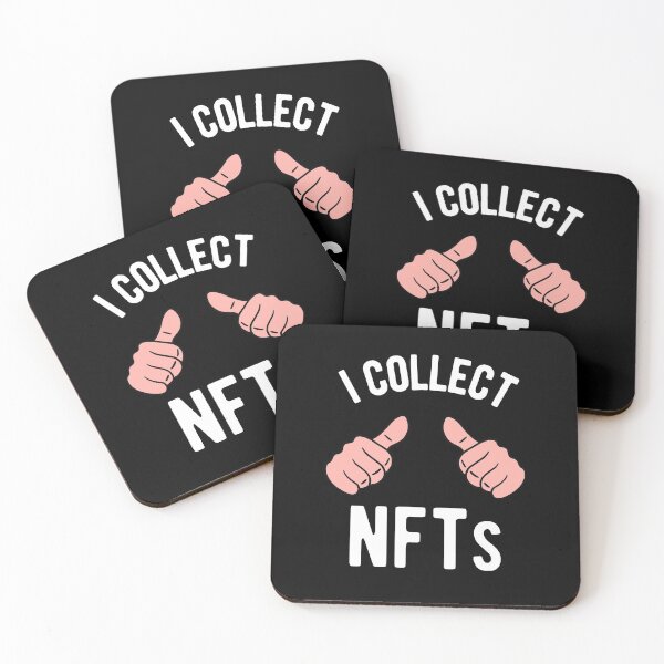 Item preview, I Collect NFTs designed and sold by CanadianUnicorn.