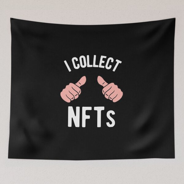 Item preview, I Collect NFTs designed and sold by CanadianUnicorn.