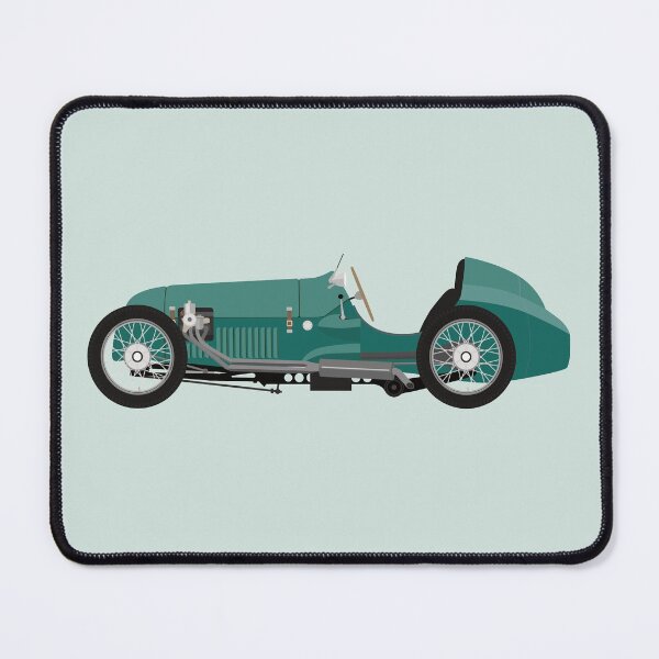 Item preview, Austin 7 Single Seater Racing Classic Car (Racing Green)  designed and sold by JHMimaging.