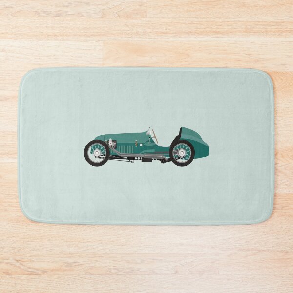 Item preview, Austin 7 Single Seater Racing Classic Car (Racing Green)  designed and sold by JHMimaging.