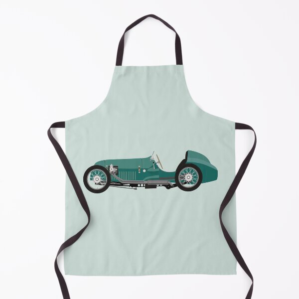 Item preview, Austin 7 Single Seater Racing Classic Car (Racing Green) designed and sold by JHMimaging.