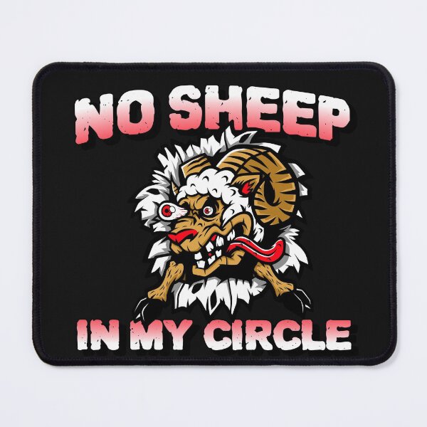 Item preview, No sheep in my circle meme American  designed and sold by KopClobber.