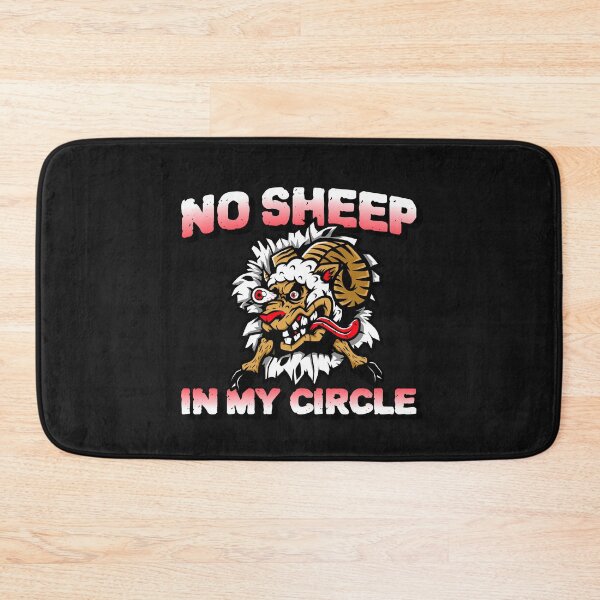 Item preview, No sheep in my circle meme American  designed and sold by KopClobber.