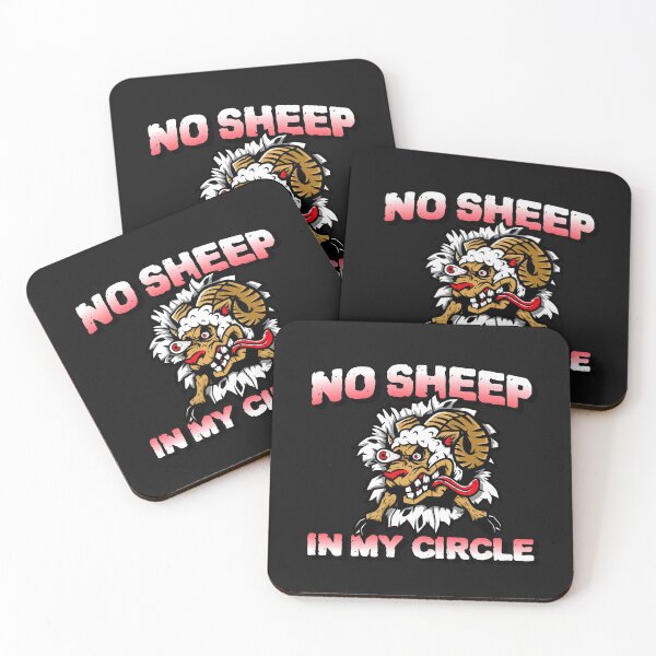 Item preview, No sheep in my circle meme American  designed and sold by KopClobber.