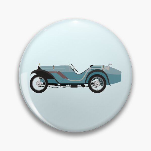 Item preview, Austin 7 'Ulster' Sports Car (Speedwell Blue)  designed and sold by JHMimaging.