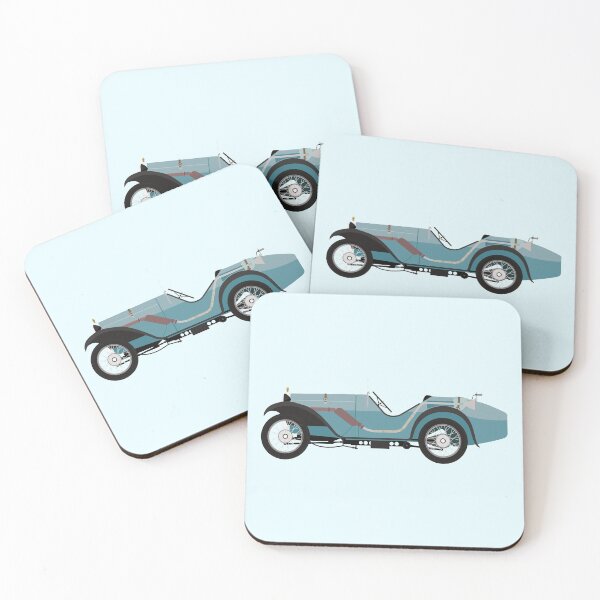 Item preview, Austin 7 'Ulster' Sports Car (Speedwell Blue)  designed and sold by JHMimaging.