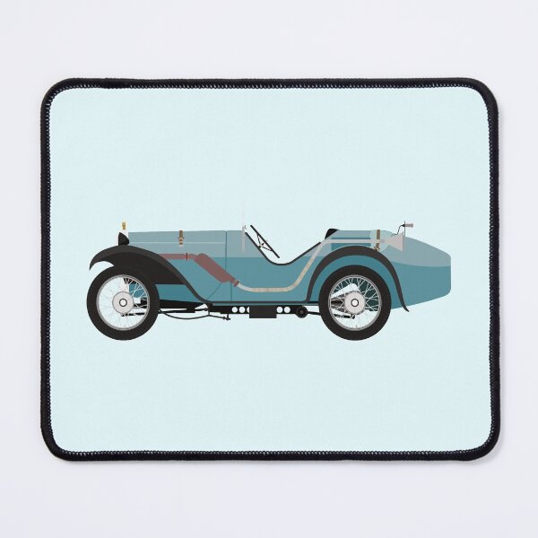 Item preview, Austin 7 'Ulster' Sports Car (Speedwell Blue)  designed and sold by JHMimaging.