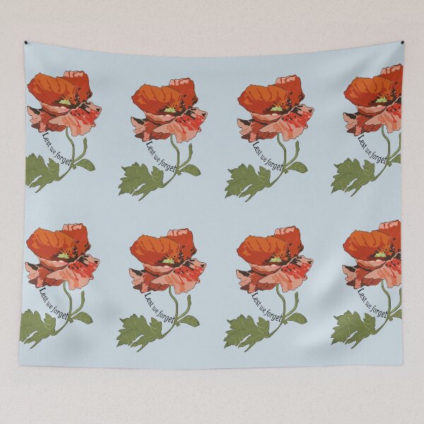 Item preview, Lest We Forget designed and sold by Haloproductions.