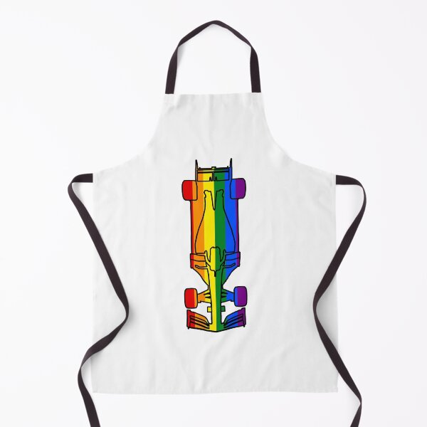Item preview, Formula 1 Car - Rainbow - Pride designed and sold by Harley-Jay.