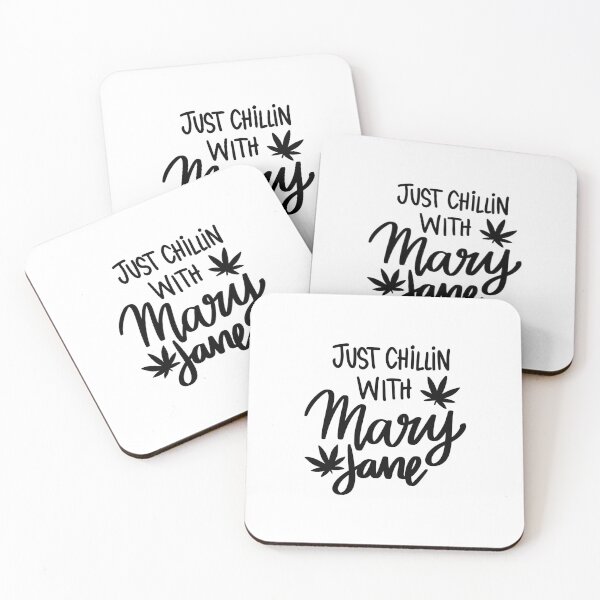Item preview, Just Chillin With Mary Jane designed and sold by AshleysBazaar.