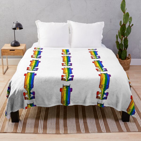 Item preview, Formula 1 Car - Rainbow - Pride designed and sold by Harley-Jay.