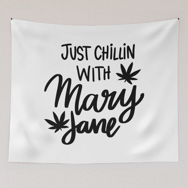 Item preview, Just Chillin With Mary Jane designed and sold by AshleysBazaar.
