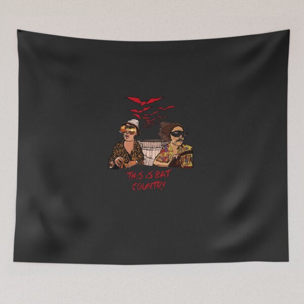 Item preview, Bat country Essential designed and sold by MichaelSkelton.