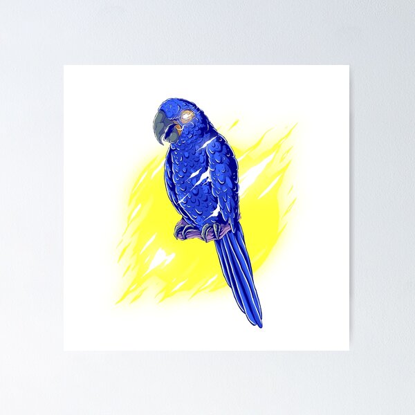 Item preview,  Blue Arara designed and sold by StreetComp.