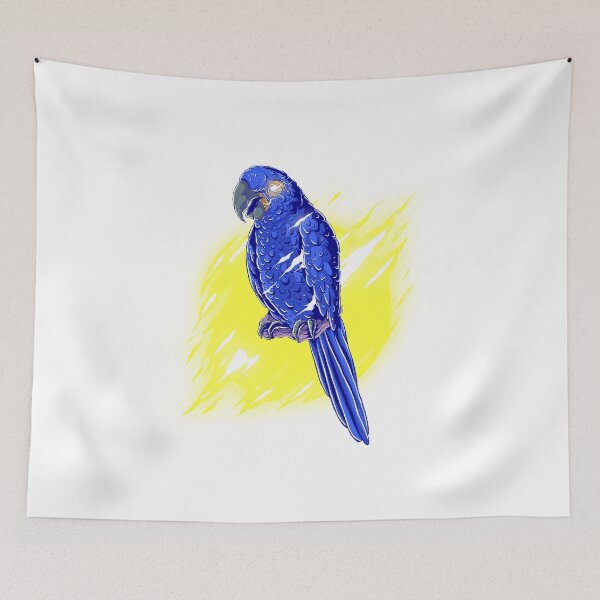 Item preview,  Blue Arara designed and sold by StreetComp.