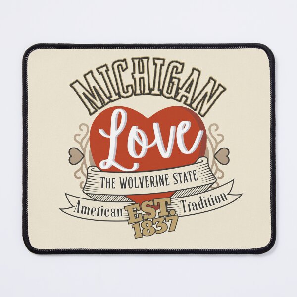 Item preview, Michigan Love designed and sold by dmbdana.