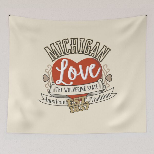 Item preview, Michigan Love designed and sold by dmbdana.