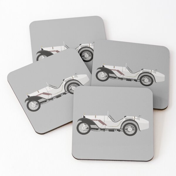 Item preview, Austin 7 'Ulster' Sports Car (Aluminium)  designed and sold by JHMimaging.