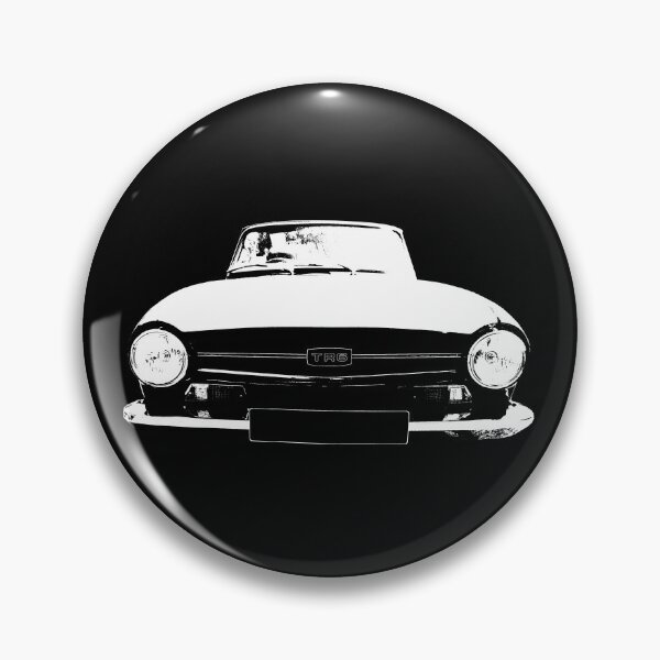 Item preview, Triumph TR6 1970s classic British sports car monoblock white designed and sold by soitwouldseem.
