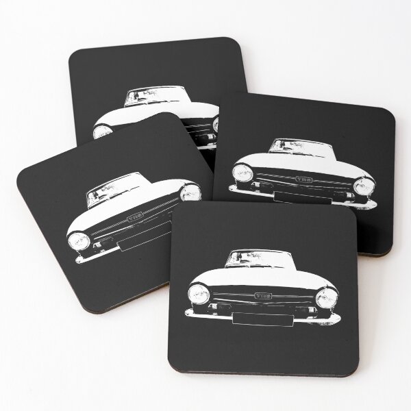 Item preview, Triumph TR6 1970s classic British sports car monoblock white designed and sold by soitwouldseem.