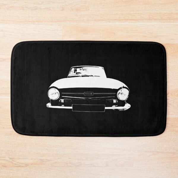 Item preview, Triumph TR6 1970s classic British sports car monoblock white designed and sold by soitwouldseem.