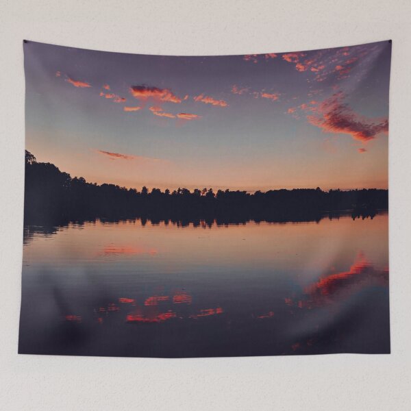 Item preview, Cloud reflection by the lake designed and sold by HenrikGPhoto.