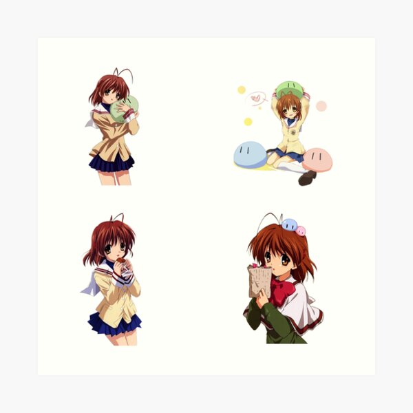 Chibi Clannad after story Poster for Sale by Animeager