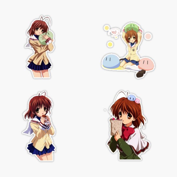 Clannad/Clannad: After Story - Okazaki Family Sticker for Sale by -Kaori