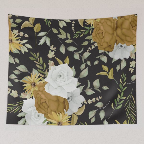Item preview, Warm Autumn Floral Design designed and sold by EVERTEESLOVER.