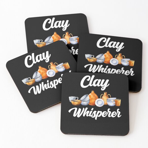 Item preview, Clay Whisperer Ceramic Artist Teacher Pots Funny Pottery  designed and sold by PruitMaebel.