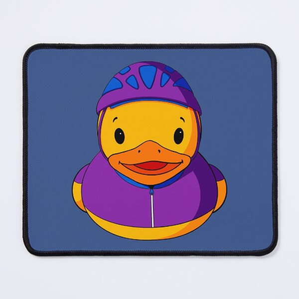 Item preview, Biking Rubber Duck designed and sold by Alisha Ober Designs.