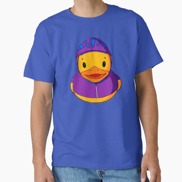 Item preview, Biking Rubber Duck designed and sold by Alisha Ober Designs.