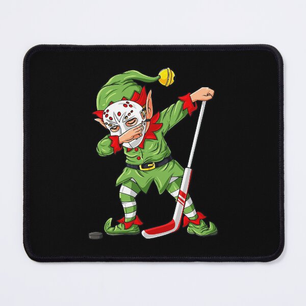 Item preview, Christmas Elf Dabbing Ice Hockey Player Boys Kids Dab Xmas designed and sold by PruitMaebel.