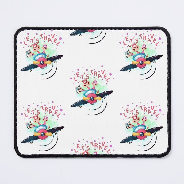 Item preview, Let's Travel Airplane. Fun design. designed and sold by epicmarketing.