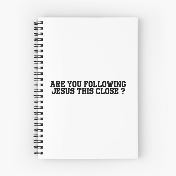 Item preview, Are You Following Jesus This Closely? designed and sold by Raminovitch.