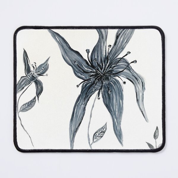 Item preview, Monochrome Flower designed and sold by samantharedfern.