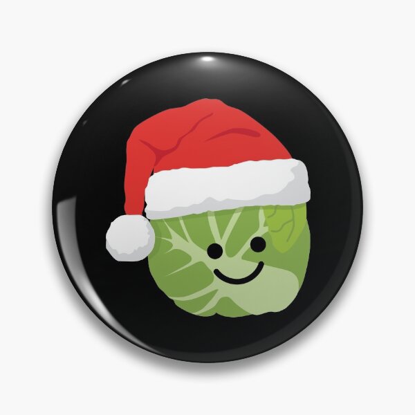 Item preview, The Christmas Brussels Sprout designed and sold by VicEllisArt.