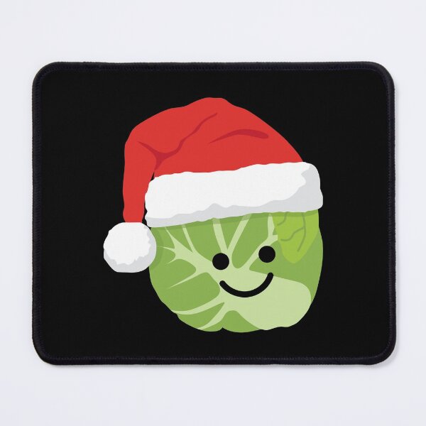 Item preview, The Christmas Brussels Sprout designed and sold by VicEllisArt.