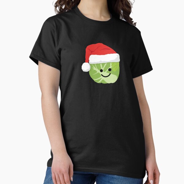 Artikel-Vorschau von Der weihnachtliche Rosenkohl, designt und verkauft von VicEllisArt.