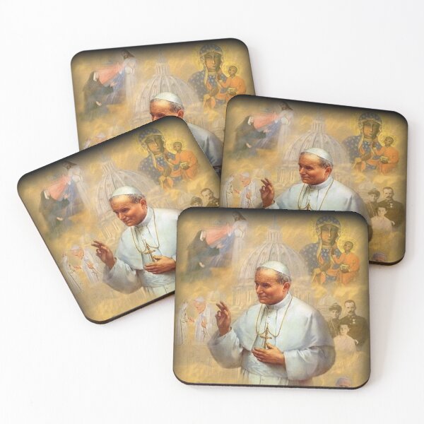 Item preview, John Paul II, Saint John Paul II, JP2, San Giovanni Paolo II designed and sold by AMDG Line.